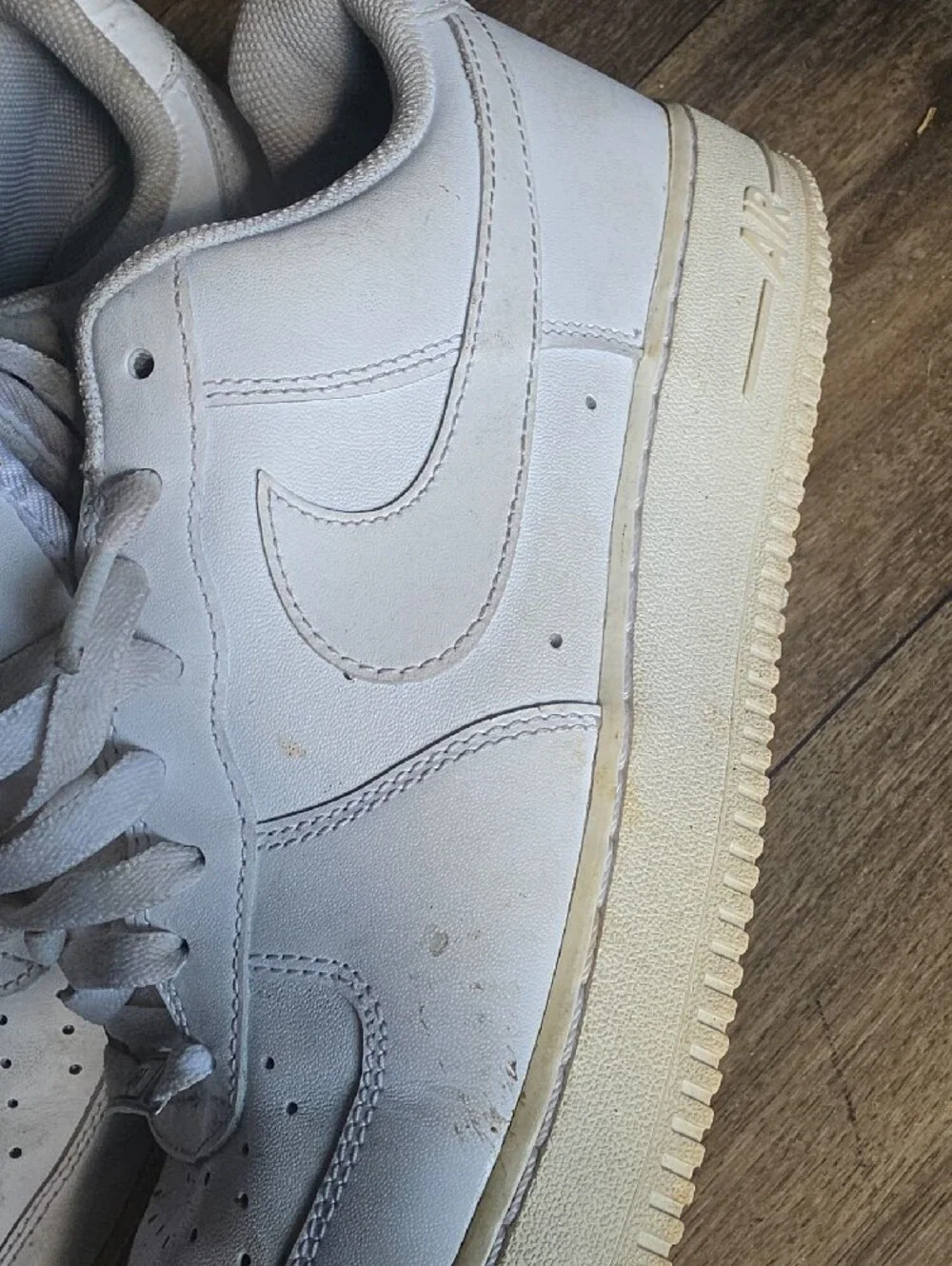 Nike see defects